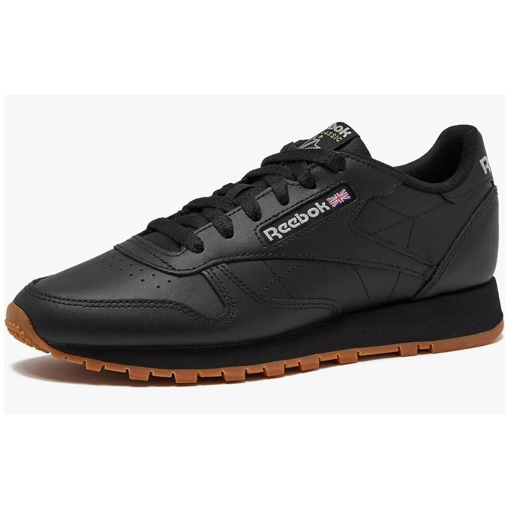 Reebok Classic Leather Sneakers for Women Black or White Tennis Shoes US  7
